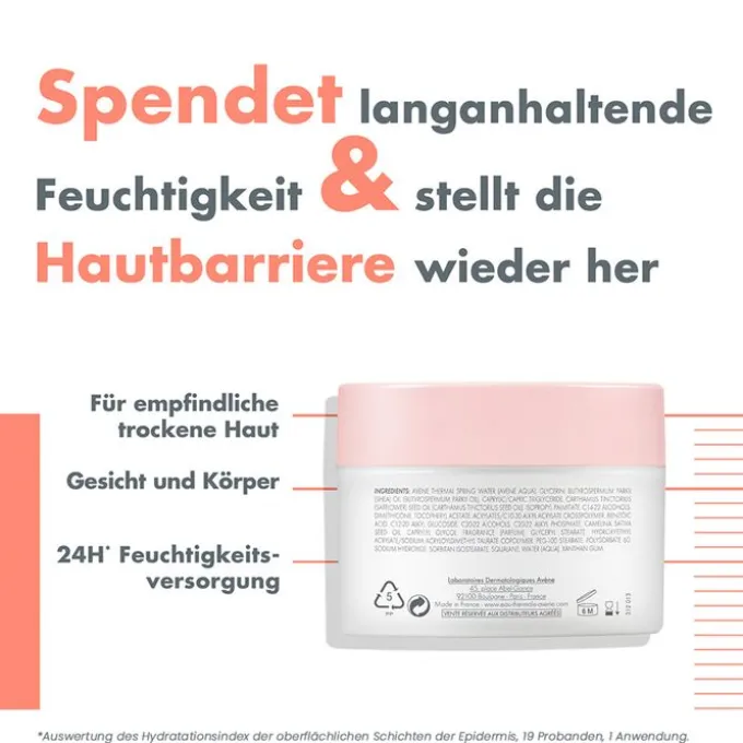 AVENE Body feuchtigkeitsspendender Balsam 250 ml