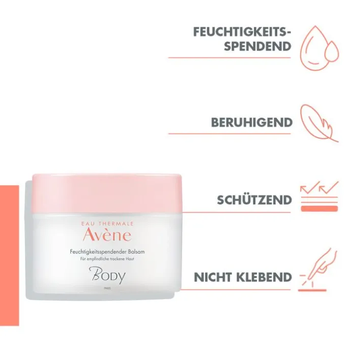 AVENE Body feuchtigkeitsspendender Balsam 250 ml
