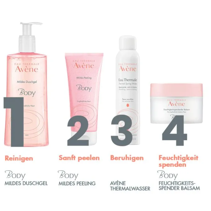 AVENE Body mildes Duschgel 500 ml