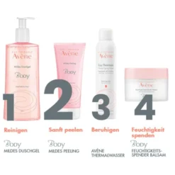 AVENE Body mildes Peeling Gel 200 ml