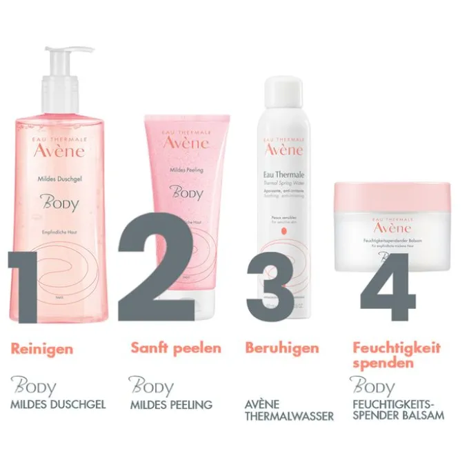 AVENE Body mildes Peeling Gel 200 ml