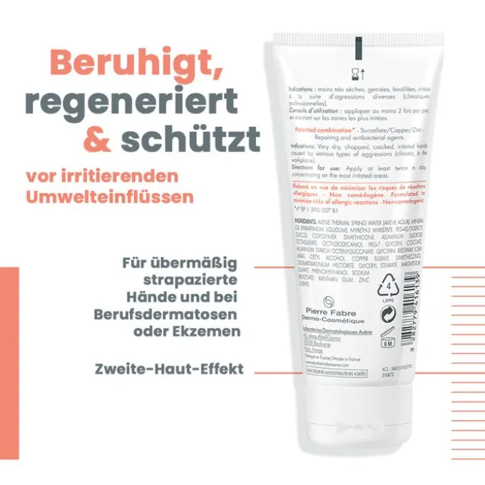 AVENE Cicalfate Handcreme 100 ml