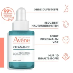 AVENE Cleanance A.H.A Peeling-Serum 30 ml