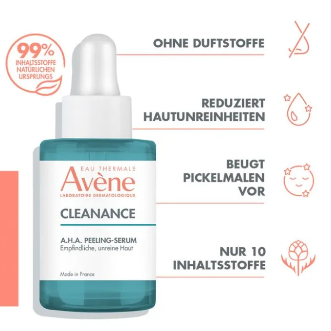 AVENE Cleanance A.H.A Peeling-Serum 30 ml