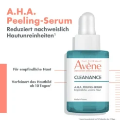 AVENE Cleanance A.H.A Peeling-Serum 30 ml