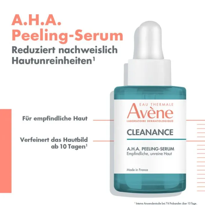 AVENE Cleanance A.H.A Peeling-Serum 30 ml