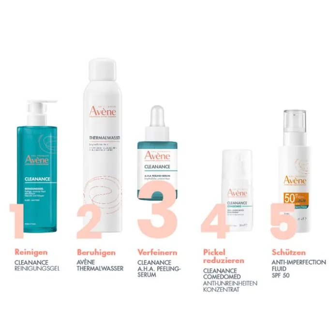 AVENE Cleanance A.H.A Peeling-Serum 30 ml