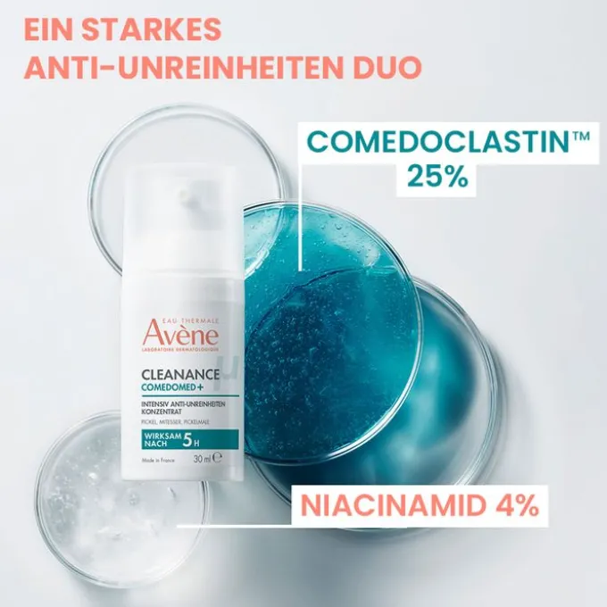 AVENE Cleanance Comedomed Anti-Unreinheiten Konz. 30 ml