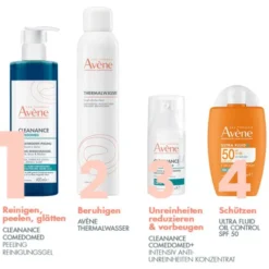 AVENE Cleanance Comedomed Peeling Reinigungsgel 400 ml