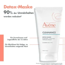 AVENE Cleanance Detox-Maske 50 ml