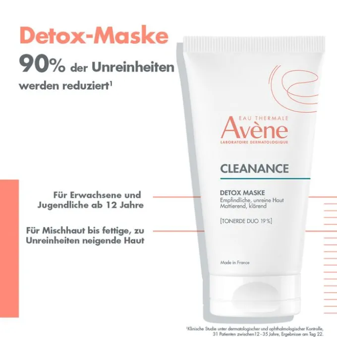 AVENE Cleanance Detox-Maske 50 ml