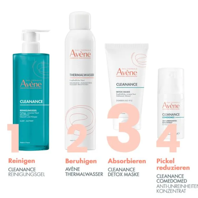 AVENE Cleanance Detox-Maske 50 ml