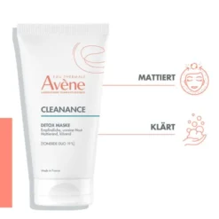 AVENE Cleanance Detox-Maske 50 ml