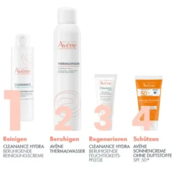 AVENE Cleanance HYDRA beruhig.Reinigungscreme 200 ml