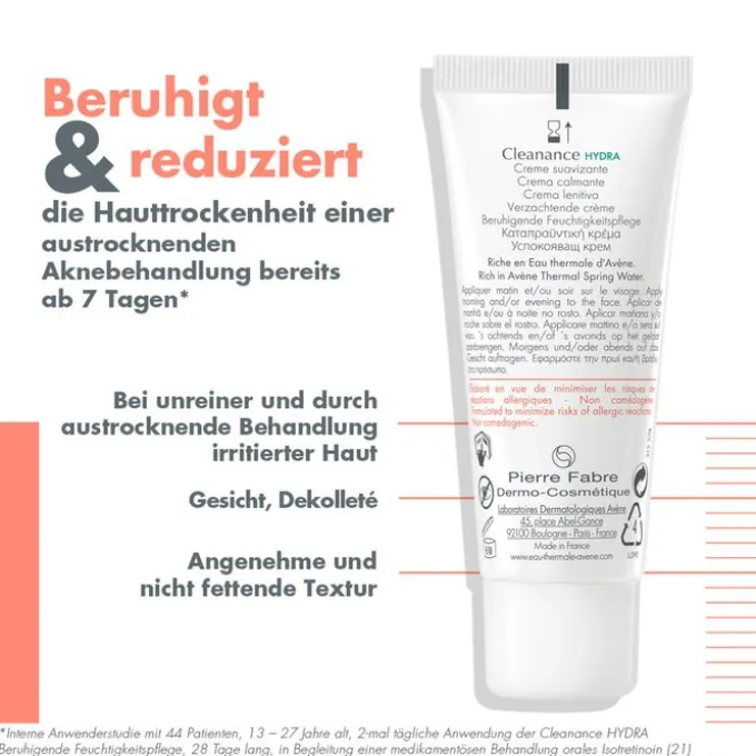 AVENE Cleanance HYDRA beruhig.Feuchtigkeitspflege 40 ml