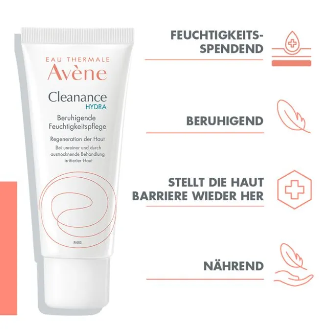 AVENE Cleanance HYDRA beruhig.Feuchtigkeitspflege 40 ml