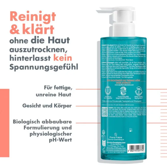 AVENE Cleanance Reinigungsgel 400 ml