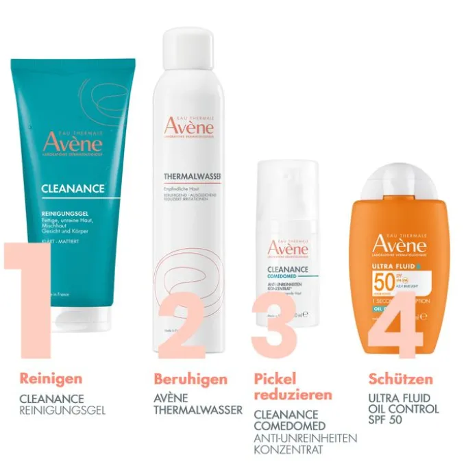 AVENE Cleanance Reinigungsgel+Monolaurin 200 ml