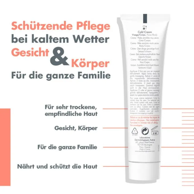 AVENE Cold Cream Creme 40 ml