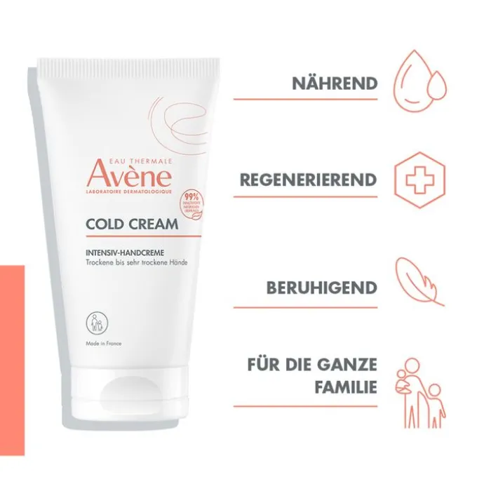 AVENE Cold Cream Intensiv-Handcreme 50 ml