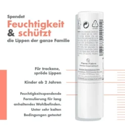 AVENE Cold Cream NUTRITION Lippenpflegestift 4 g