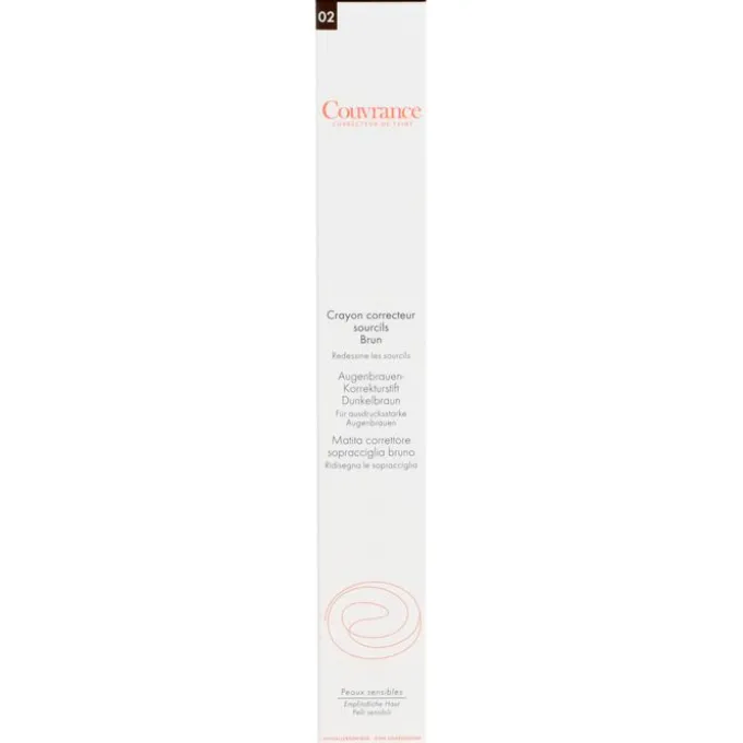 AVENE Couvrance Augenbr.Korrekturst.02 dunkelbr. 1,19 g