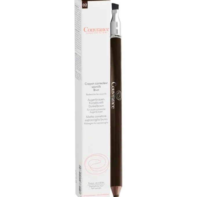 AVENE Couvrance Augenbr.Korrekturst.02 dunkelbr. 1,19 g