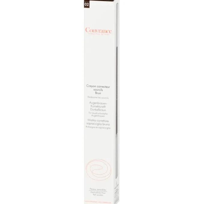 AVENE Couvrance Augenbr.Korrekturst.02 dunkelbr. 1,19 g