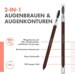 AVENE Couvrance Augenbr.Korrekturst.02 dunkelbr. 1,19 g