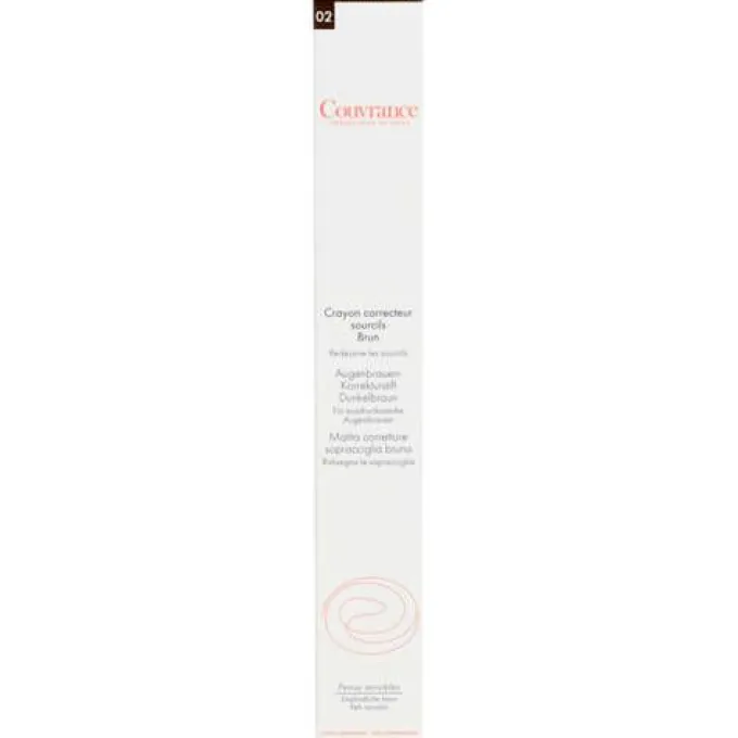 AVENE Couvrance Augenbr.Korrekturst.02 dunkelbr. 1,19 g