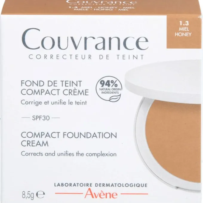 AVENE Couvrance Kompakt Creme-Make-up honig 1.3 8,5 g