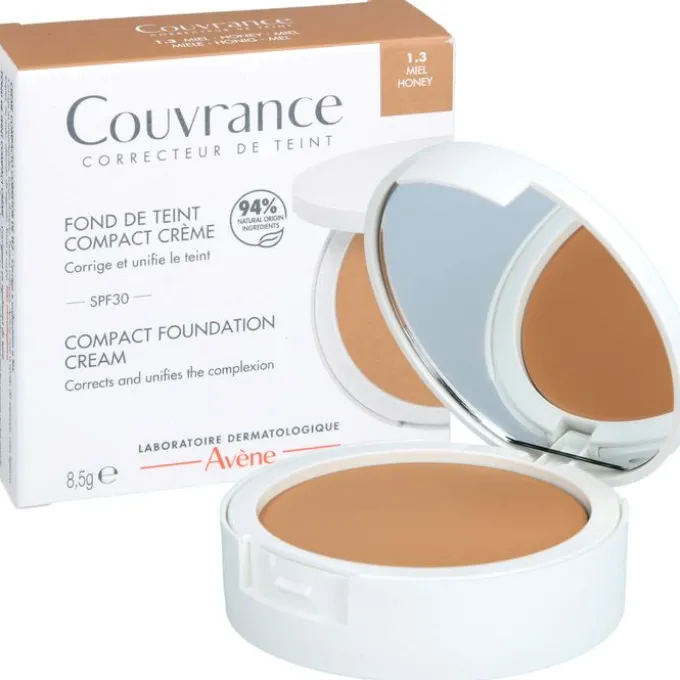 AVENE Couvrance Kompakt Creme-Make-up honig 1.3 8,5 g