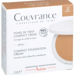 AVENE Couvrance Kompakt Creme-Make-up honig 1.3 8,5 g