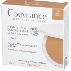 AVENE Couvrance Kompakt Creme-Make-up honig 1.3 8,5 g