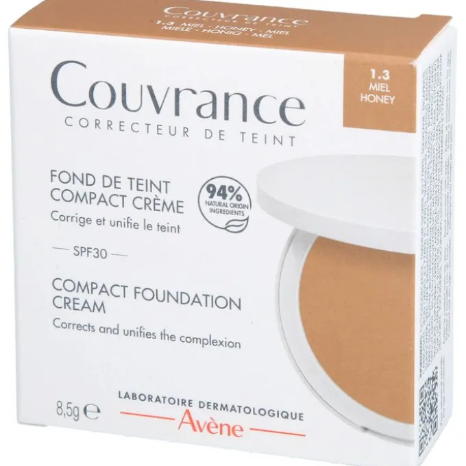 AVENE Couvrance Kompakt Creme-Make-up honig 1.3 8,5 g