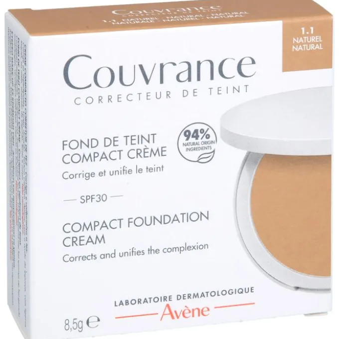 AVENE Couvrance Kompakt Creme-Make-up naturel 1.1 8,5 g