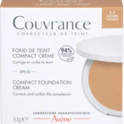 AVENE Couvrance Kompakt Creme-Make-up naturel 1.1 8,5 g