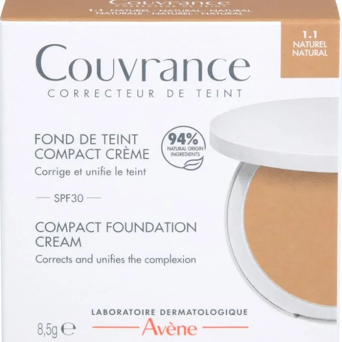 AVENE Couvrance Kompakt Creme-Make-up naturel 1.1 8,5 g