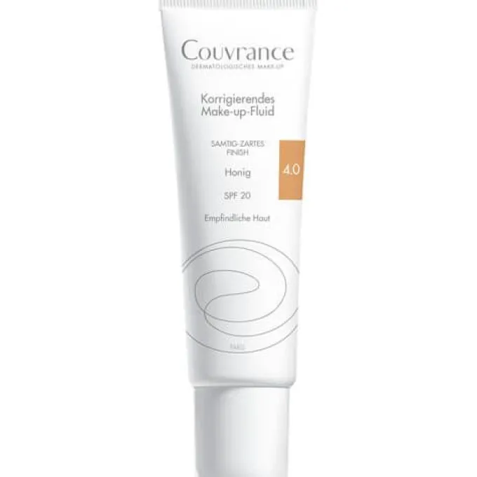 AVENE Couvrance korrigier.Make-up Fluid honig 4.0 30 ml