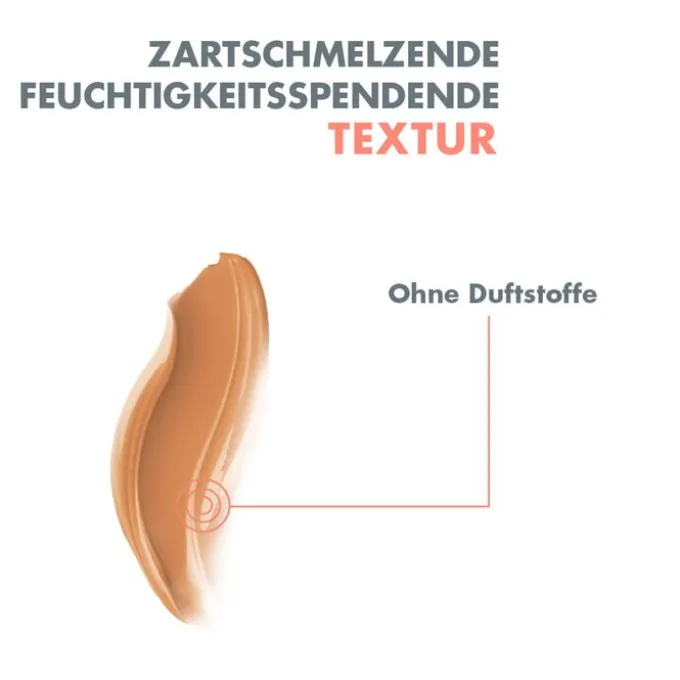 AVENE Couvrance korrigier.Make-up Fluid honig 4.0 30 ml