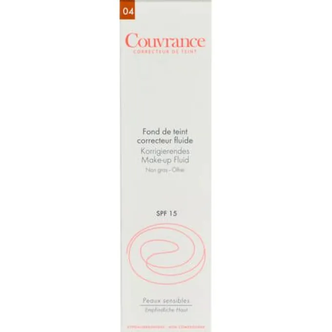 AVENE Couvrance korrigier.Make-up Fluid honig 4.0 30 ml