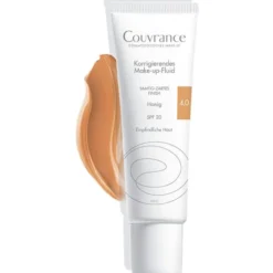 AVENE Couvrance korrigier.Make-up Fluid honig 4.0 30 ml