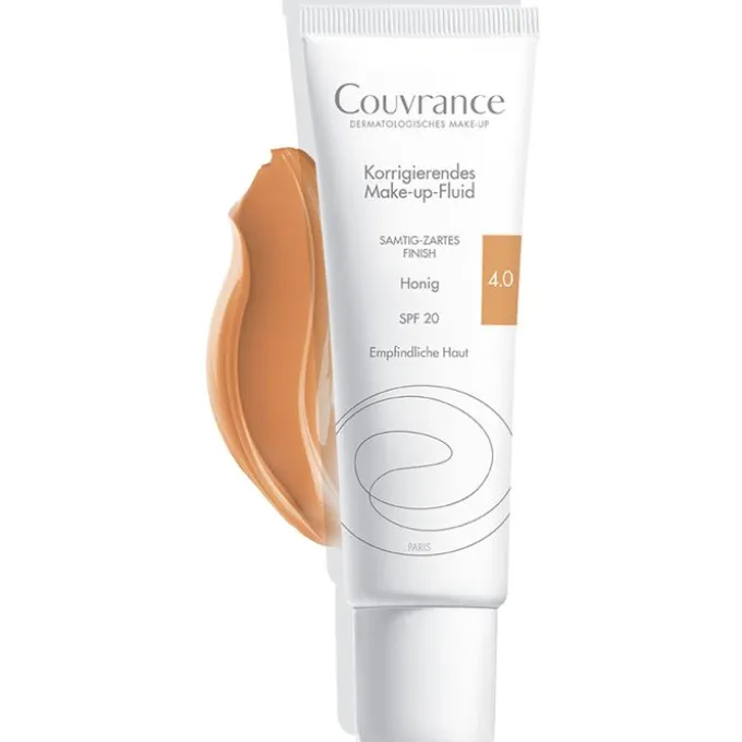 AVENE Couvrance korrigier.Make-up Fluid honig 4.0 30 ml