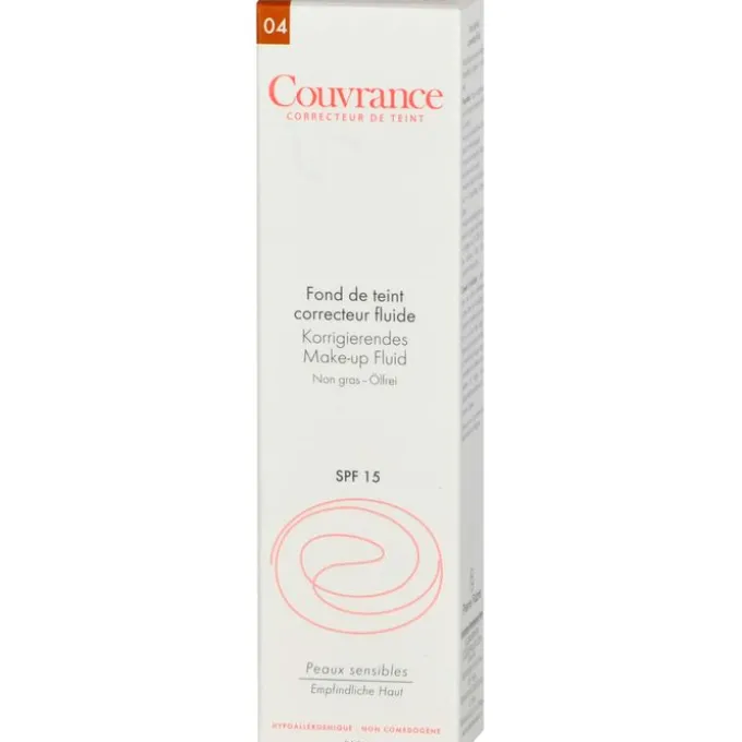 AVENE Couvrance korrigier.Make-up Fluid honig 4.0 30 ml