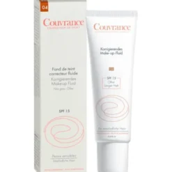 AVENE Couvrance korrigier.Make-up Fluid honig 4.0 30 ml