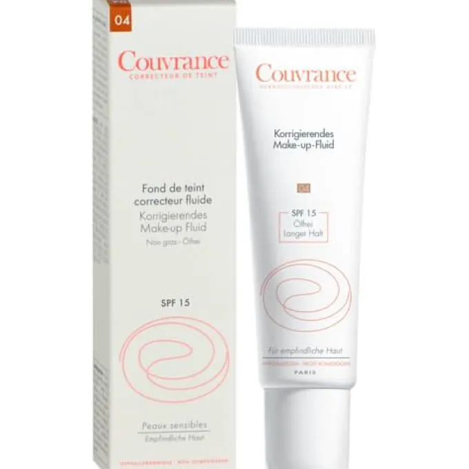 AVENE Couvrance korrigier.Make-up Fluid honig 4.0 30 ml