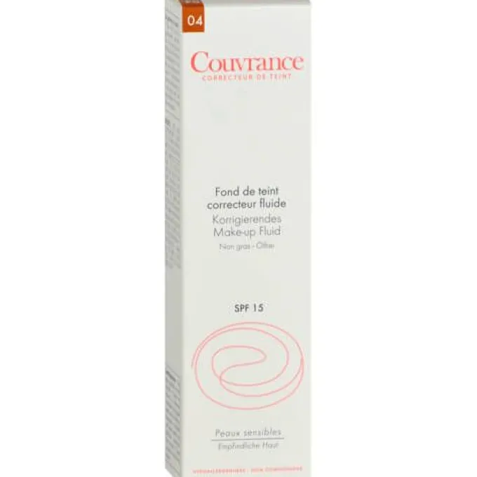 AVENE Couvrance korrigier.Make-up Fluid honig 4.0 30 ml