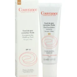 AVENE Couvrance korrigier.Make-up Fluid natur.2.0 30 ml