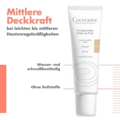 AVENE Couvrance korrigier.Make-up Fluid natur.2.0 30 ml