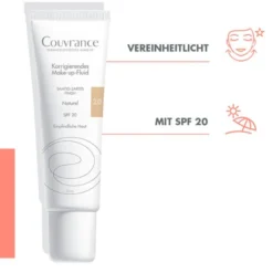 AVENE Couvrance korrigier.Make-up Fluid natur.2.0 30 ml